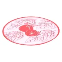 Кулинарная доска диаметр 30см