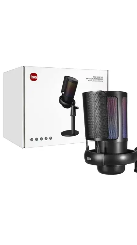 Микрофон игровой для стриминга WM-M60