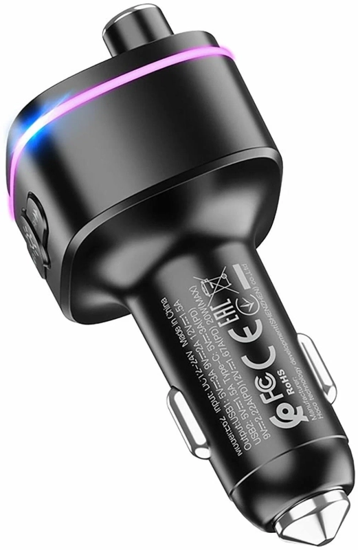 FM-модулятор автомобильный Hoco E62