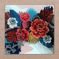 Подставка под горячее Тайны джунглей 18х18 см