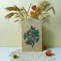 Доска разделочная Гарафена 17х29 см (ассортимент)