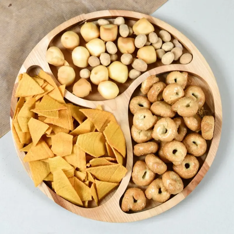 Менажница Волна 3 секции