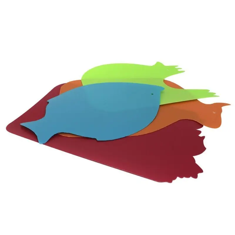 Доски разделочные гибкие 4 шт