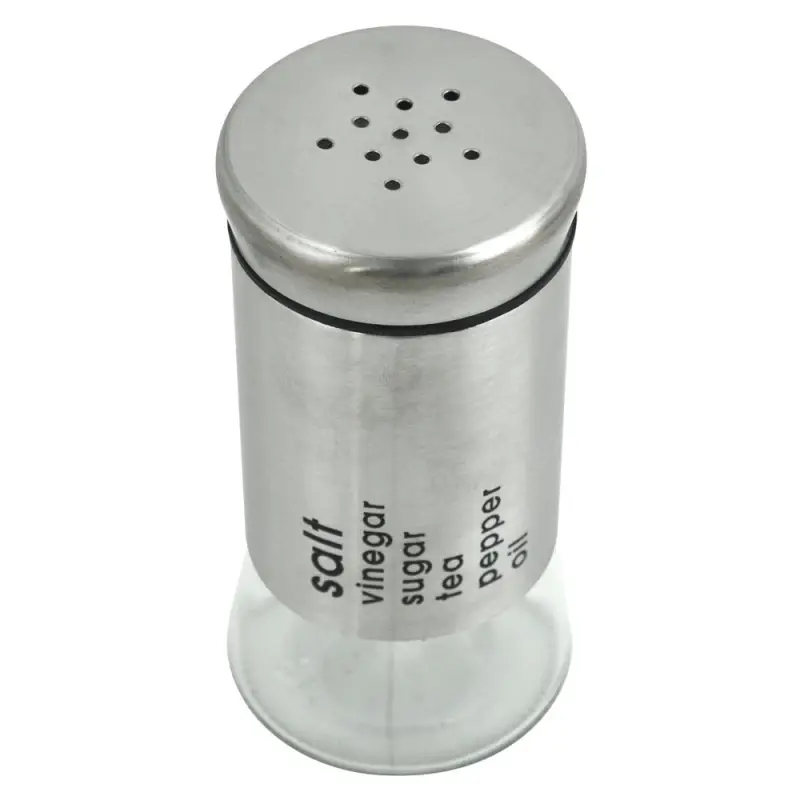 Солонка для специй Металлик объем 130 мл