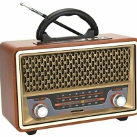 Ретро радиоприемник (цвет в ассортименте)