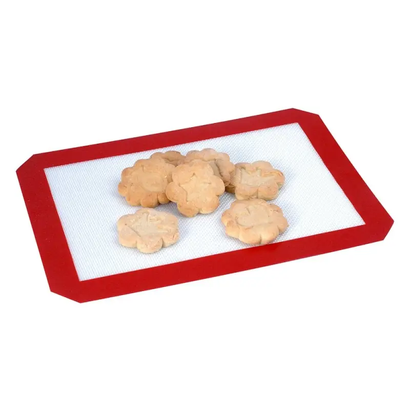 Коврик для выпечки и раскатки теста 42х27 см