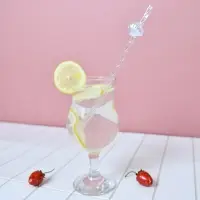 Трубочки для коктейля Ракушки 4 шт