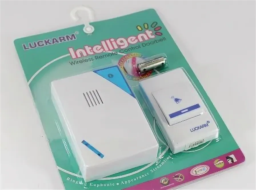 Беспроводной звонок (в ассортименте)