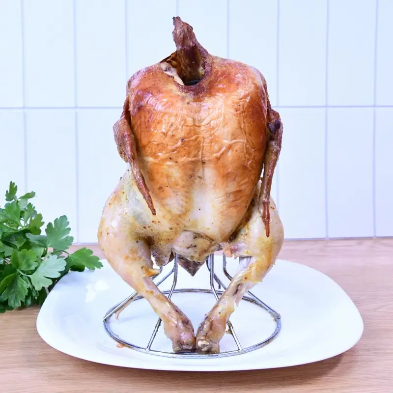 Ростер Подставка для запекания курицы диаметр 19 см