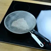 Сито плоское с ручкой Экран от брызг диаметр 24см