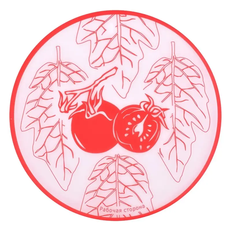 Кулинарная доска диаметр 30см