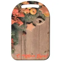 Доска разделочная С Новым годом! 29х18см