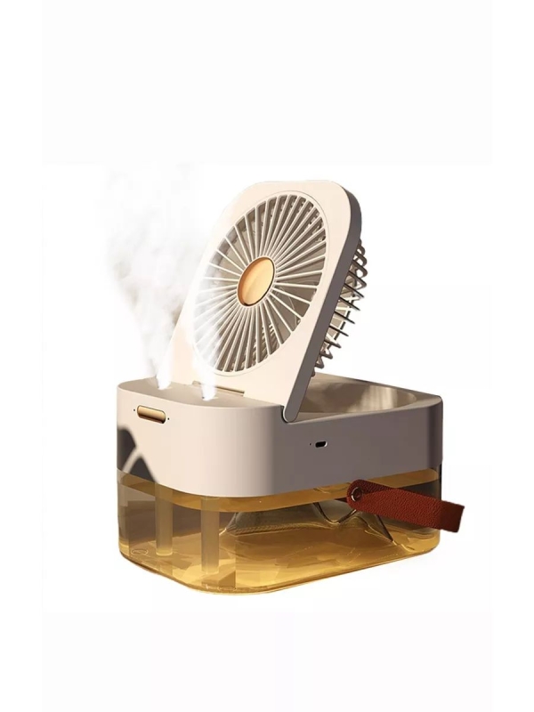 Увлажнитель воздуха 4в1 (цвет в ассортименте)