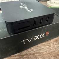 Смарт ТВ приставка MX Pro 4K 8/128 Wi-Fi