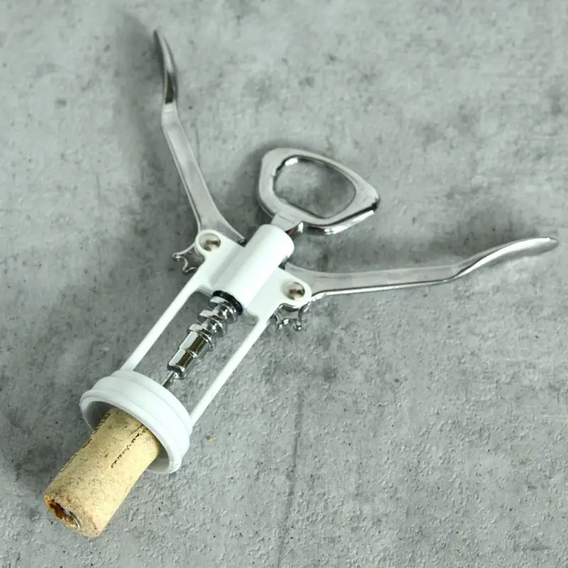 Штопор белый