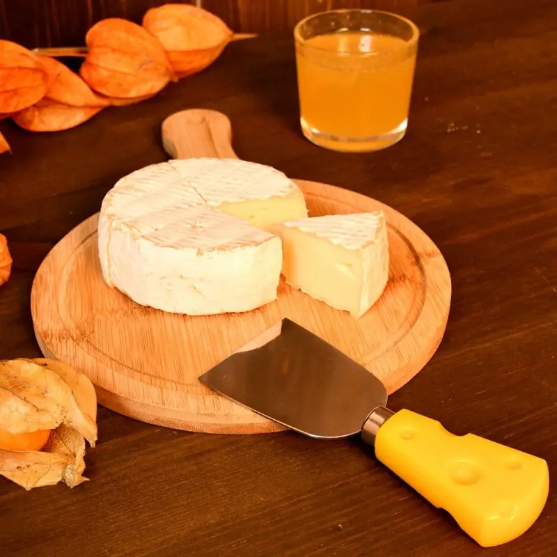 Нож лопатка для мягких сыров Сырный ломтик