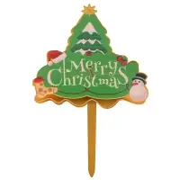 Топпер для украшения Счастливого Рождества