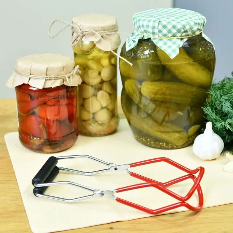 Ухват для стерилизации банок Сезон 22 см