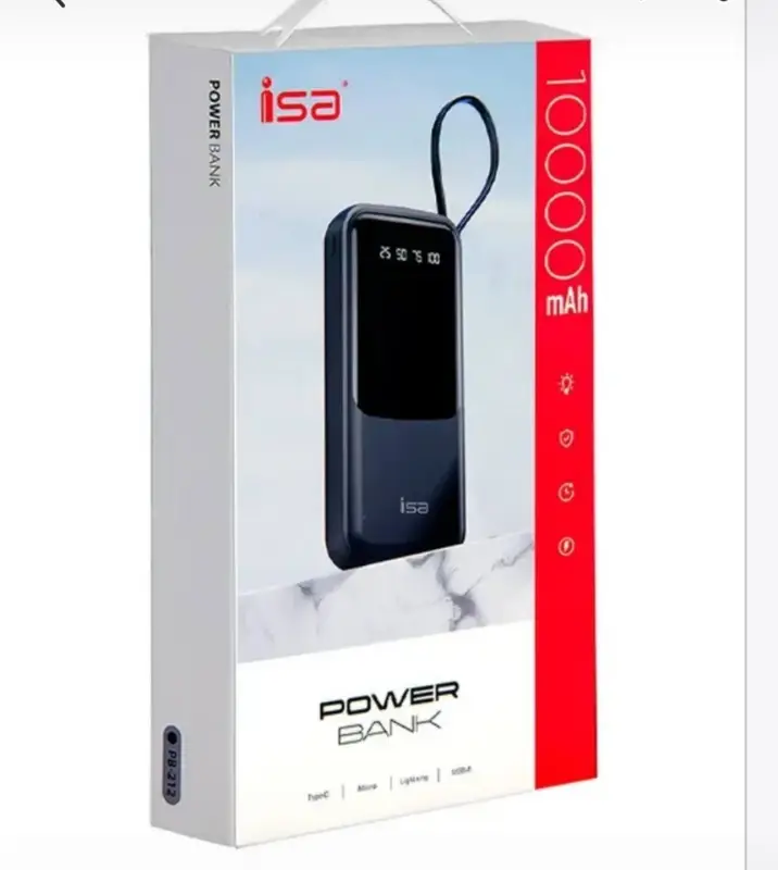 Внешний аккумулятор ISA