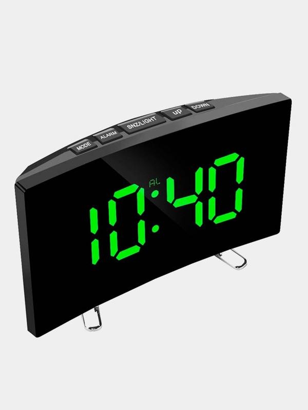 Настольные электронные часы (цвет в ассортименте)