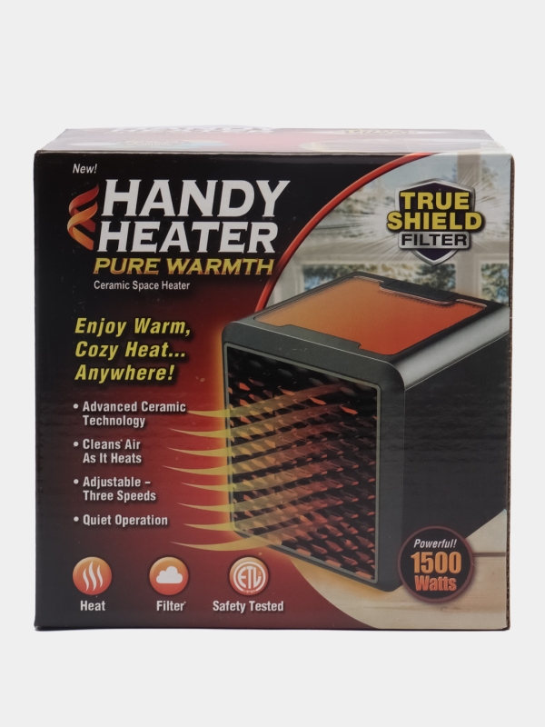 Портативный обогреватель электрический 1500 Вт