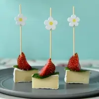 Шпажки для канапе Ромашки 24 шт