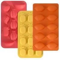 Форма для льда Фруктовый вкус (ассортимент)