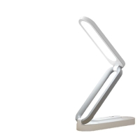 Складная LED настольная лампа с аккумулятором (цвет в ассортименте)