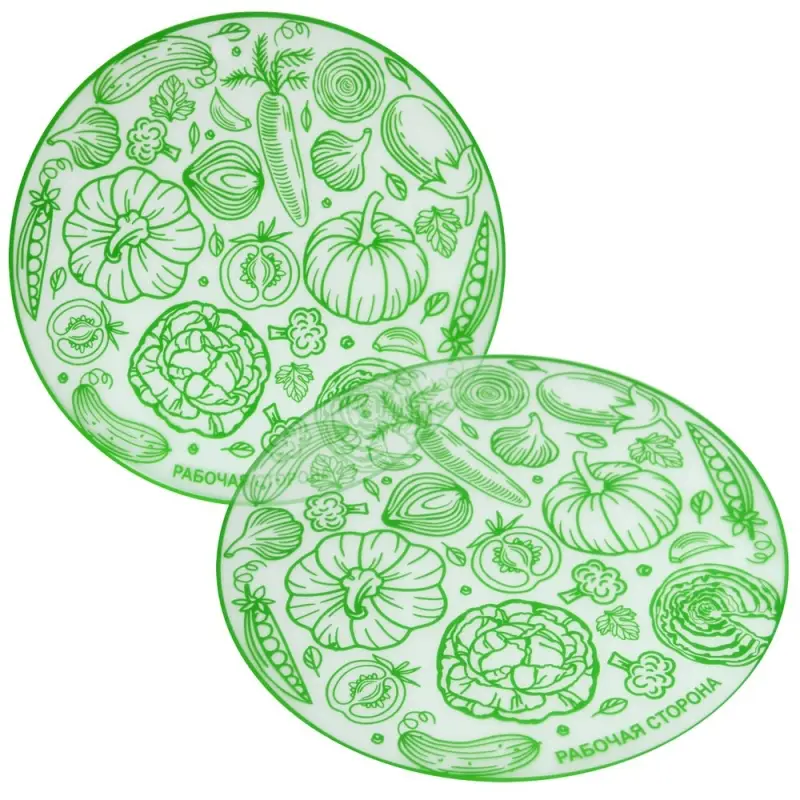 Доска разделочная Овощи 30 см