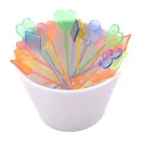 Шпажки для канапе Карты 20 шт