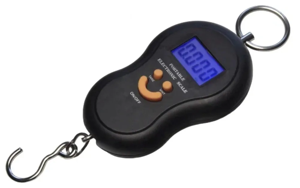 Весы электронные (цвет в ассортименте)