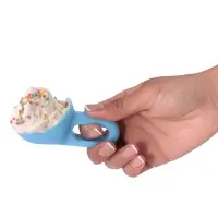 Ложка для мороженого 2 шт 10 см