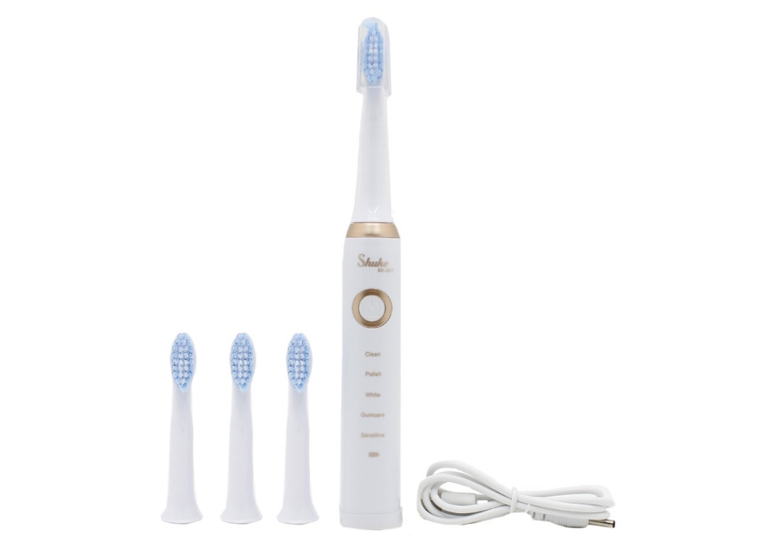 Электрическая зубная щетка (цвет в ассортименте)