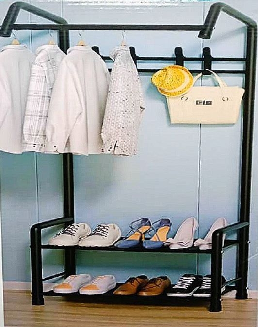 Вешалка напольная (цвет в ассортименте)