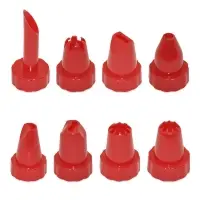 Декоратор для крема с 8 насадками (ассортимент)