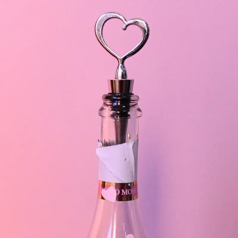 Пробка для бутылки Сердце