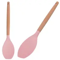 Ложка силиконовая кухонная Бон роз