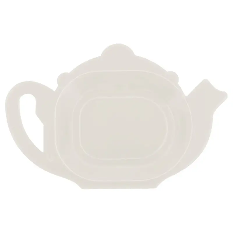 Подставка для чайных пакетиков набор 4 шт (ассортимент)