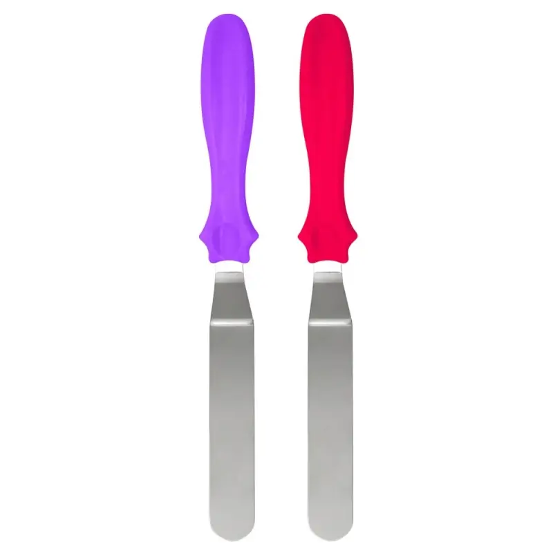 Шпатель кондитерский 23см (ассортимент)