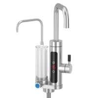 Проточный водонагреватель электрический с фильтром