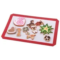 Коврик для выпечки и раскатки теста 42х27 см