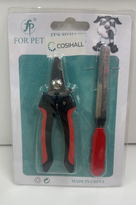 Когтерезка и пилочка