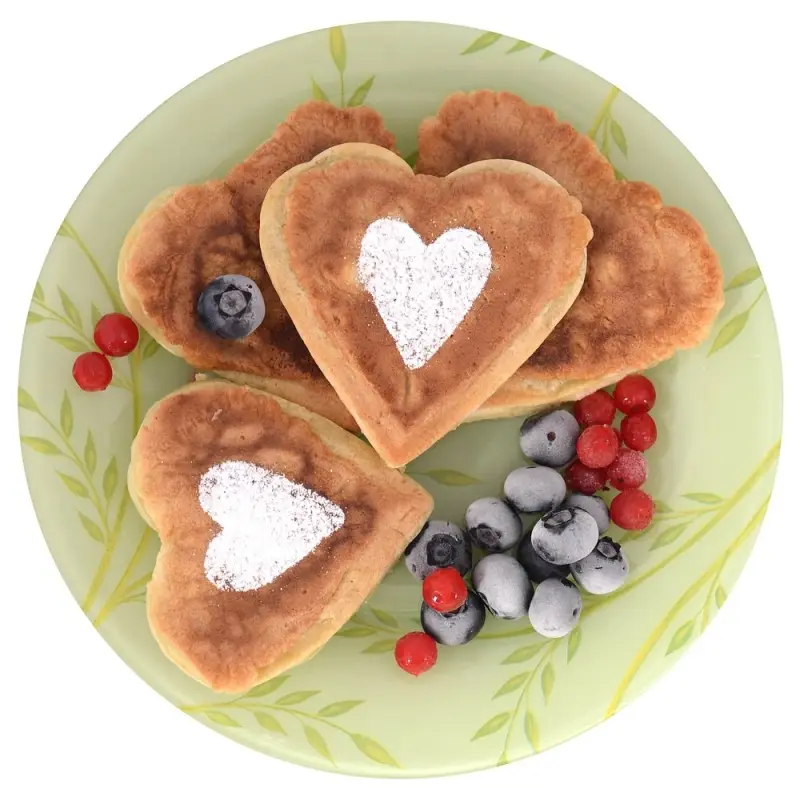 Форма для приготовления оладий и яичницы (ассортимент)