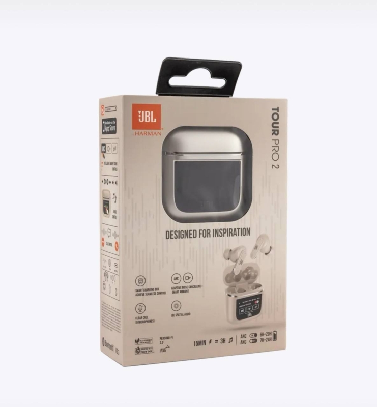 Беспроводные Bluetooth наушники Tour Pro 2