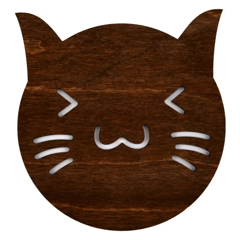 Подставка под горячее Кот