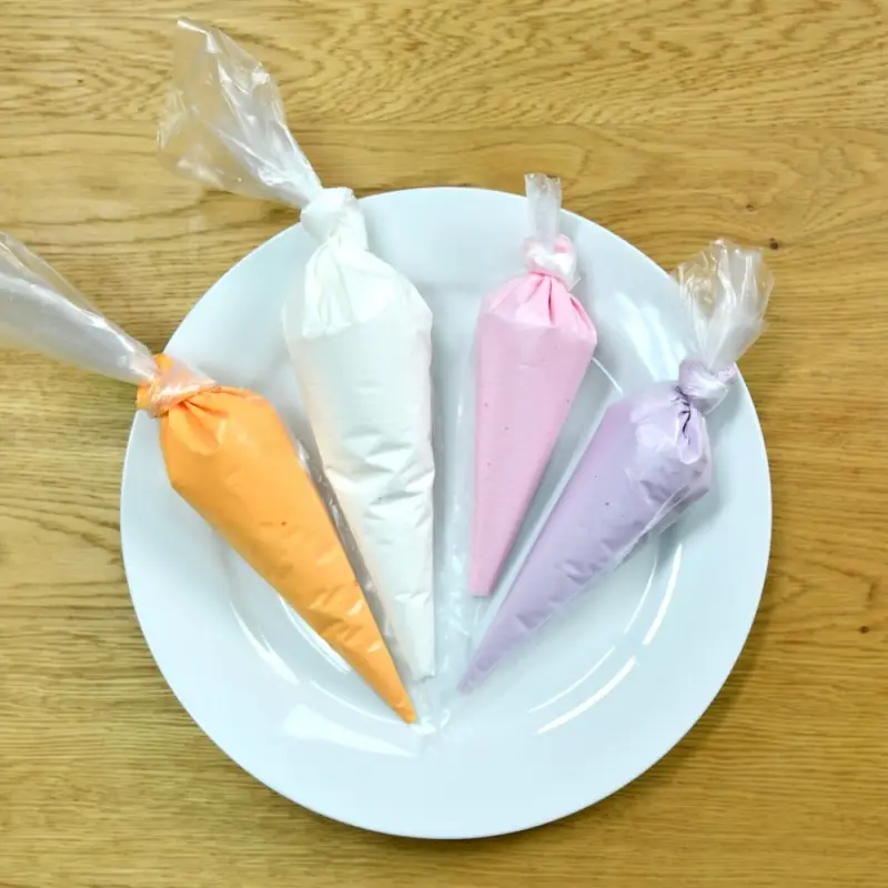 Кондитерские мешки одноразовые в рулоне 10 шт