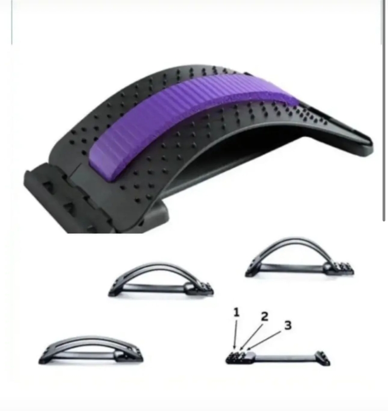 Мостик для позвоночника Ортопедический тренажер Мостик для позвоночника Ортопедический тренажер