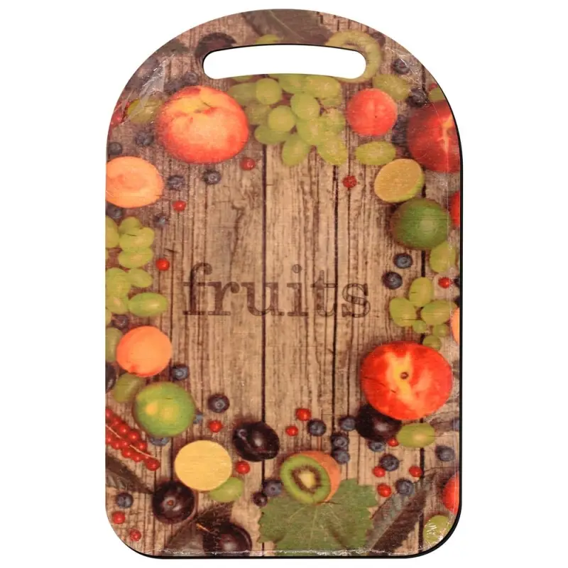 Доска разделочная Фруктовый рай 29х18 см