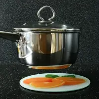 Доска разделочная Апельсин 20см