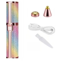 Триммер бритва для бровей лица бороды носа ушей (цвет в ассортименте)